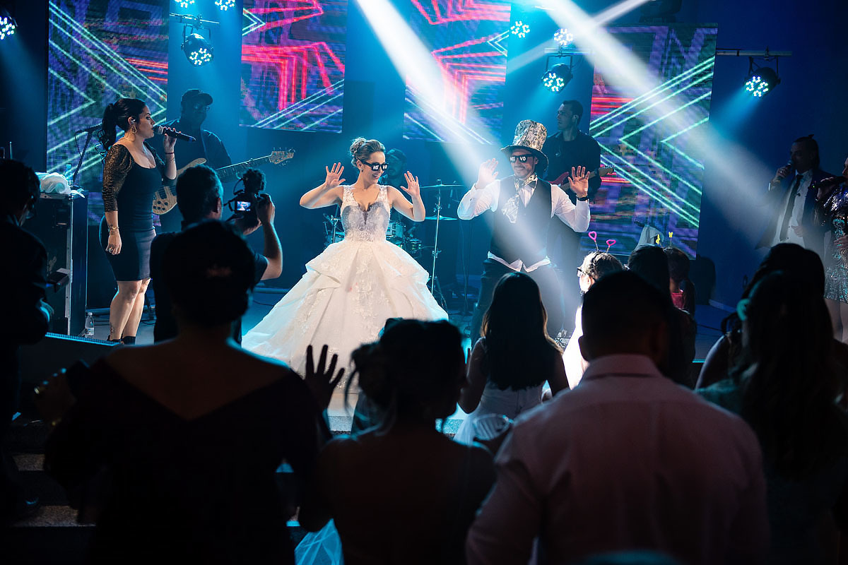 Festa de casamento no Castelo dos Vinhais