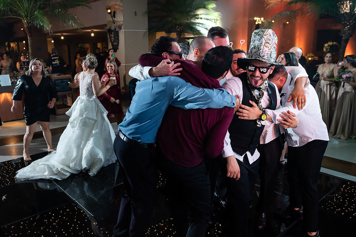 Festa de casamento no Castelo dos Vinhais