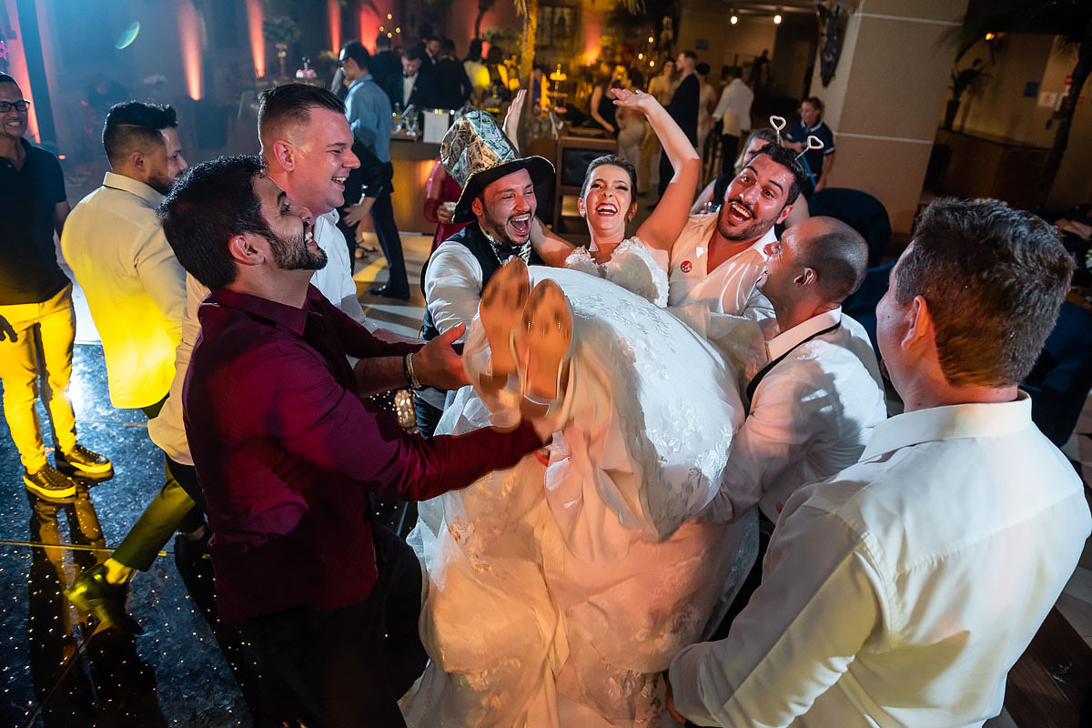 Festa de casamento no Castelo dos Vinhais