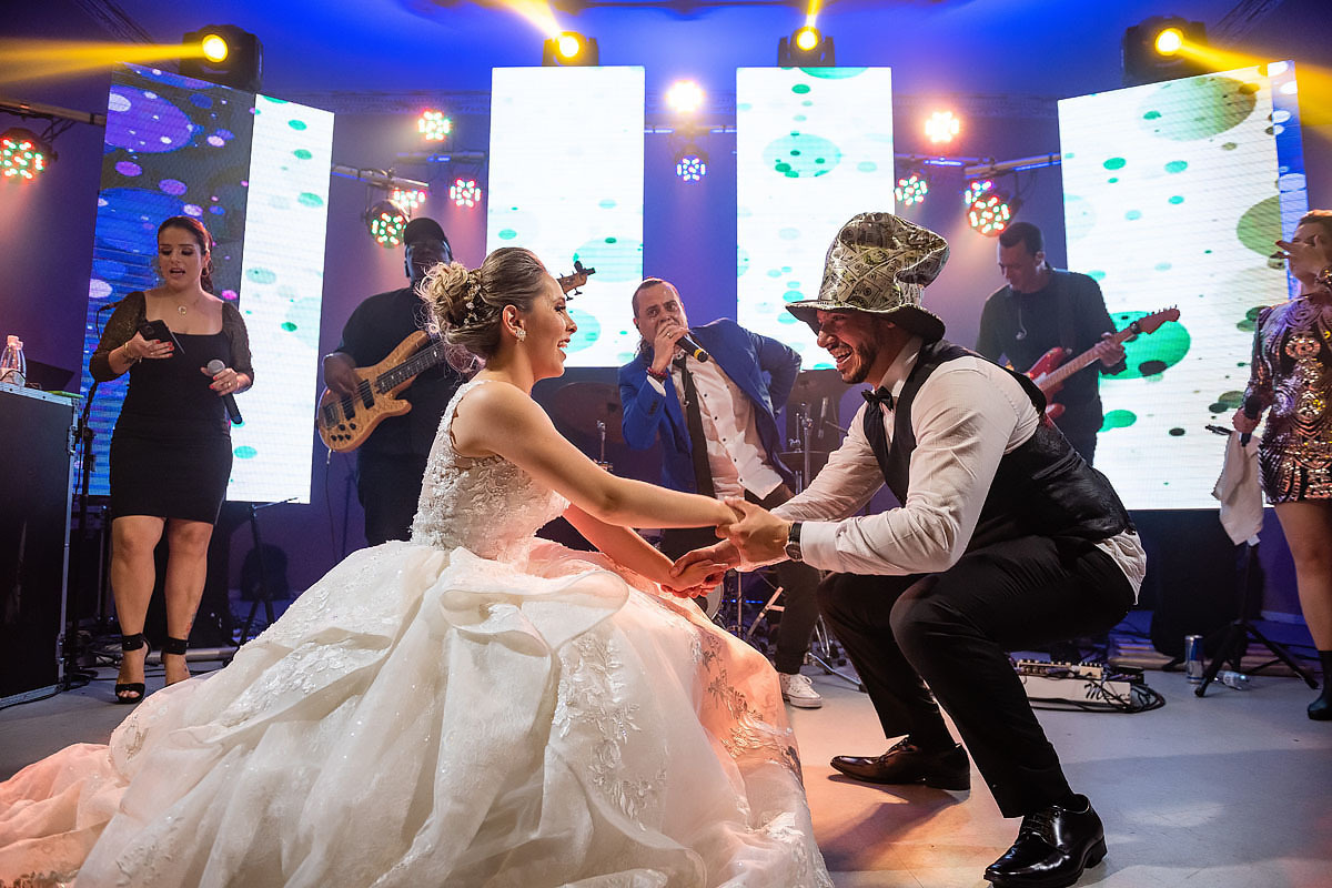 Festa de casamento no Castelo dos Vinhais