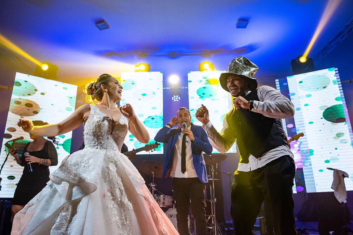 Festa de casamento no Castelo dos Vinhais