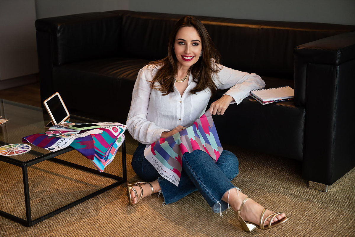 Profissional de consultoria de imagem