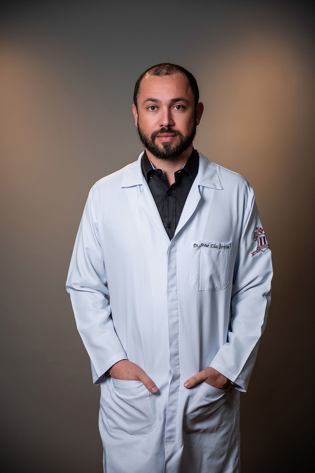 Retrato de médico vascular