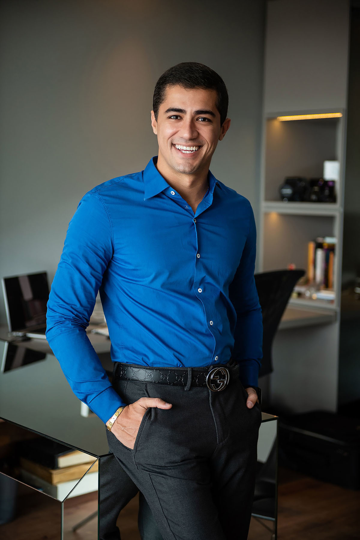 Retrato de empresário