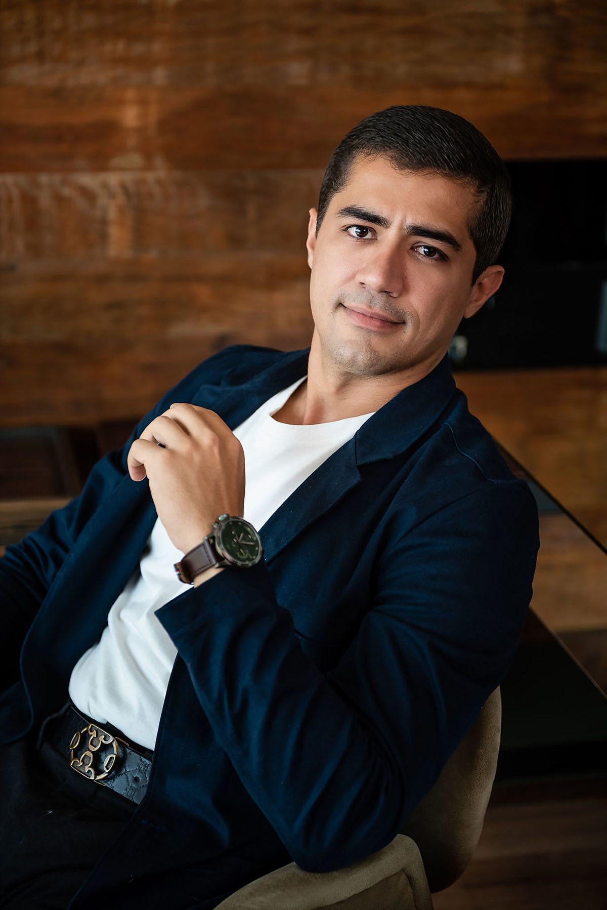 Retrato de empresário