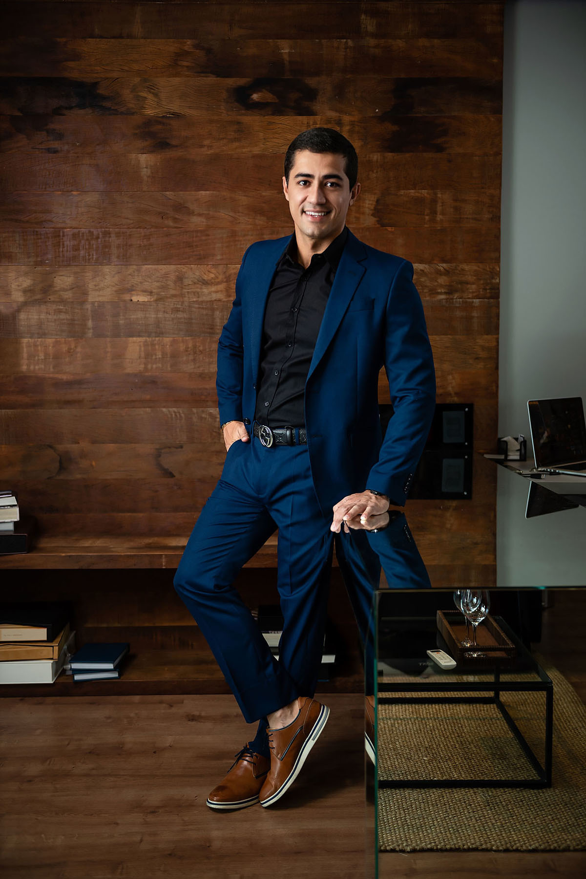 Retrato de empresário