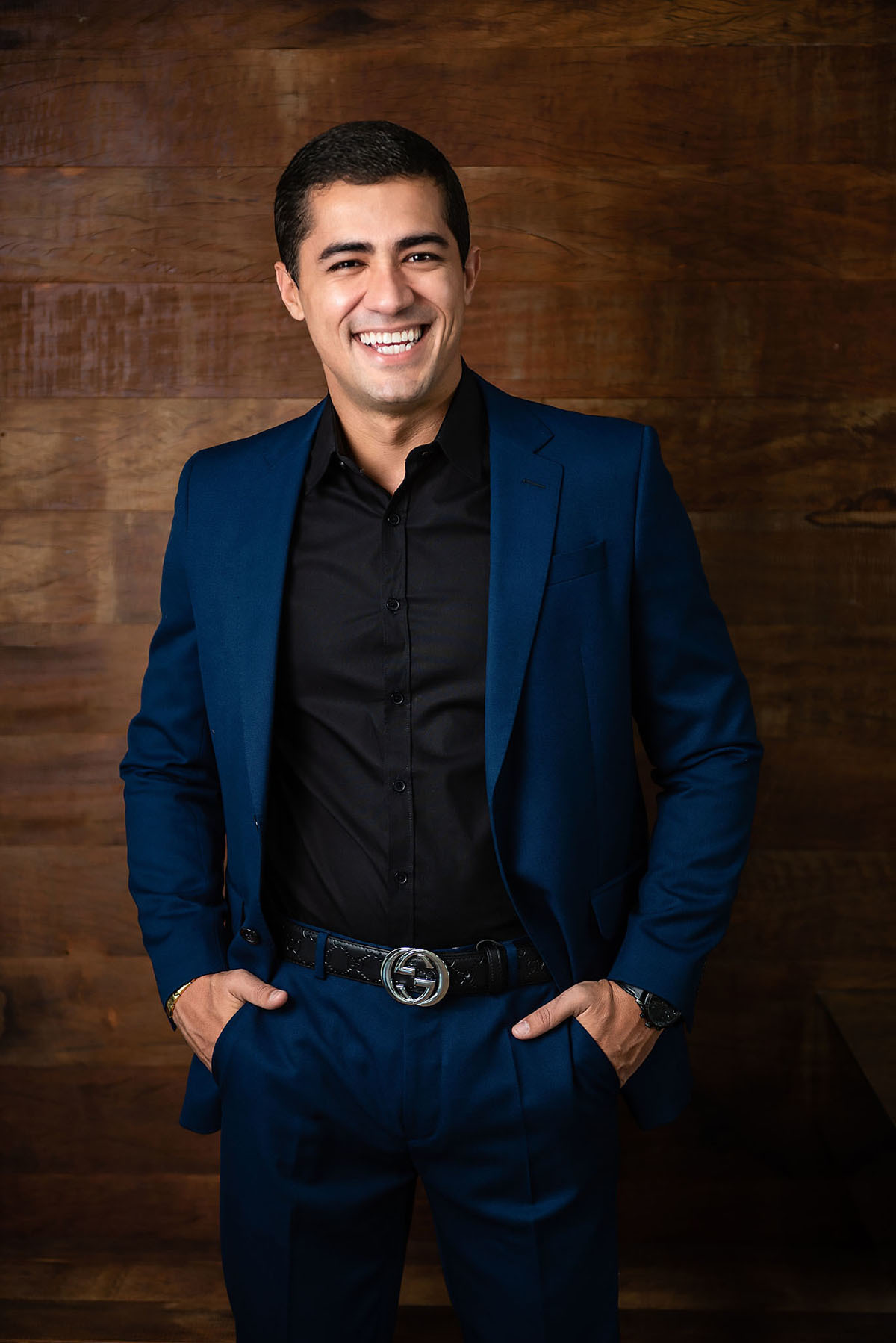 Retrato de empresário