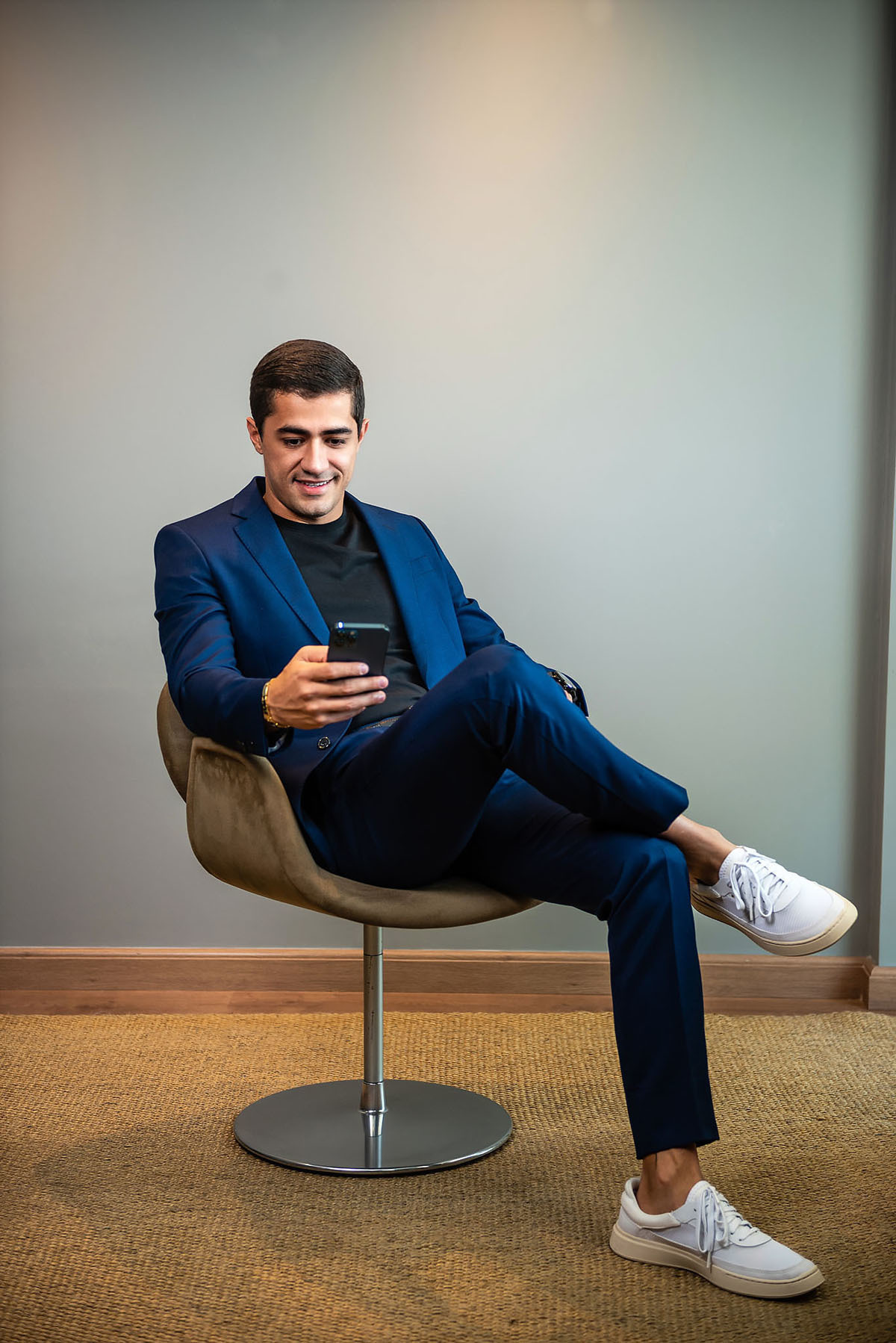 Retrato de empresário