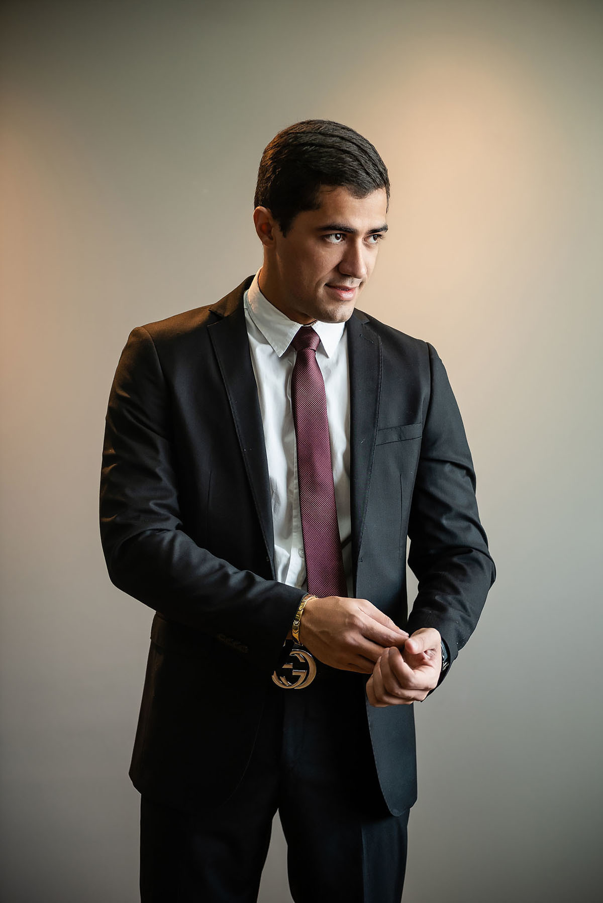 Retrato de empresário