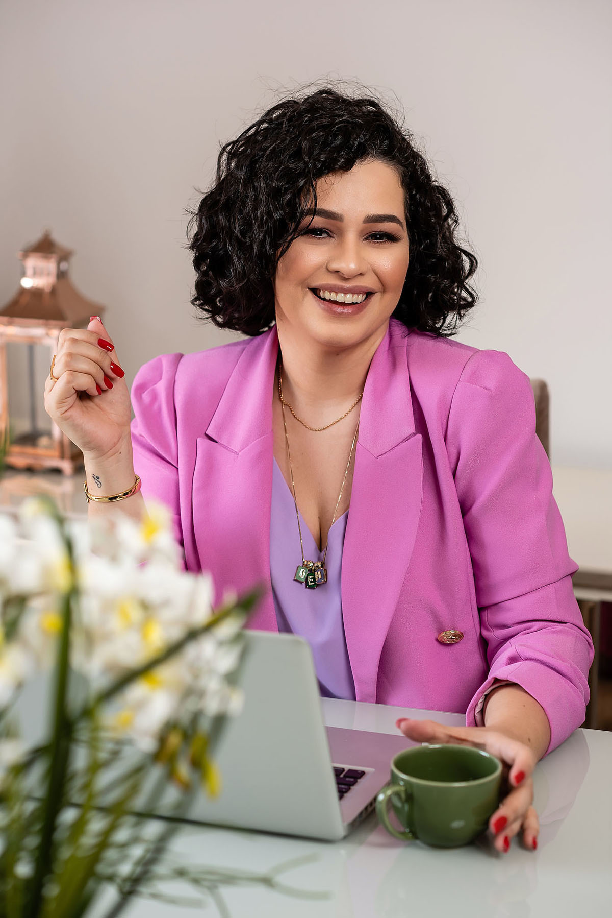 fotos de profissional de consultoria de imagem e estilo