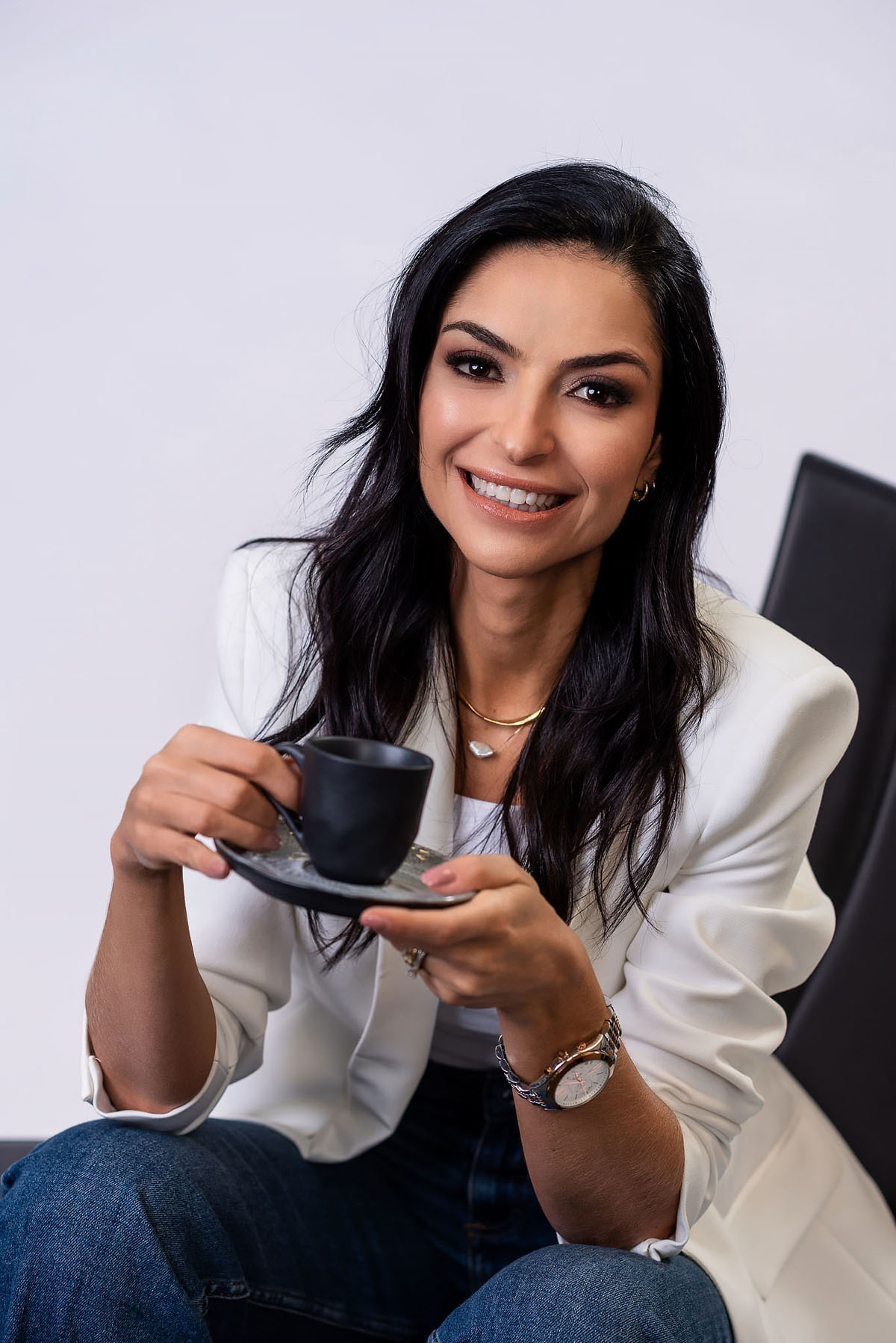 Retrato de esteticista renomada em Jundiaí