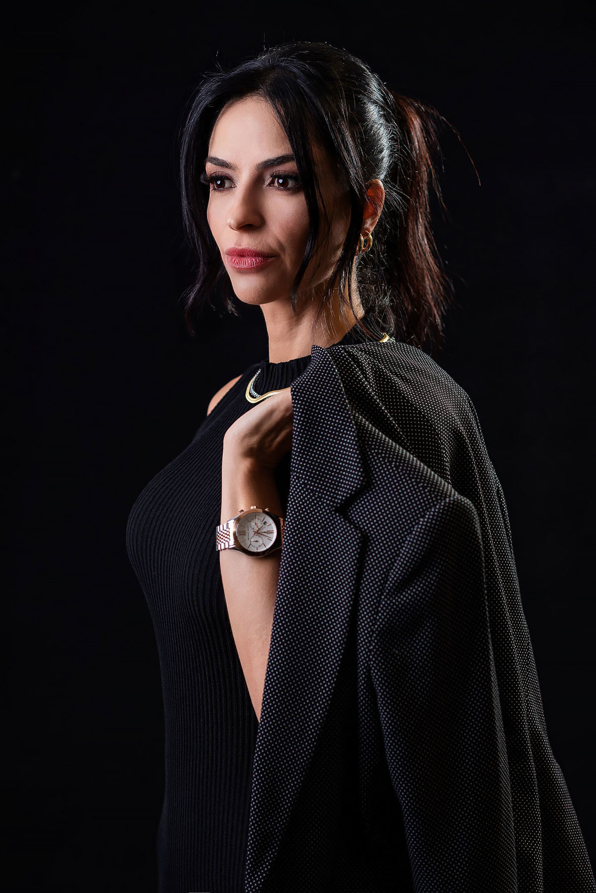 Retrato de esteticista renomada em Jundiaí