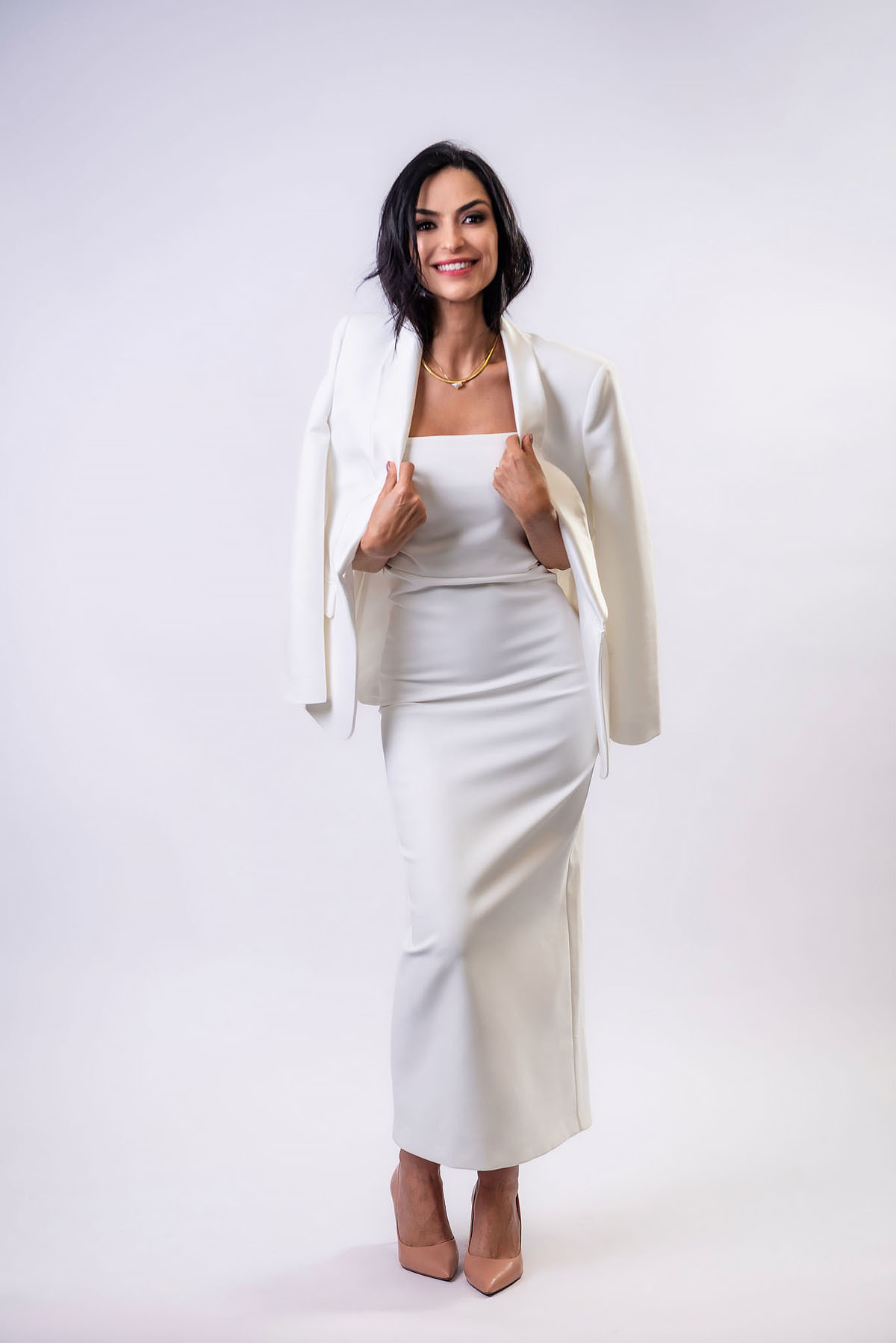 Retrato de esteticista renomada em Jundiaí