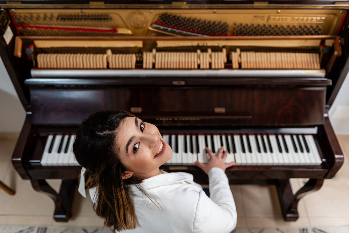 foto de pianista