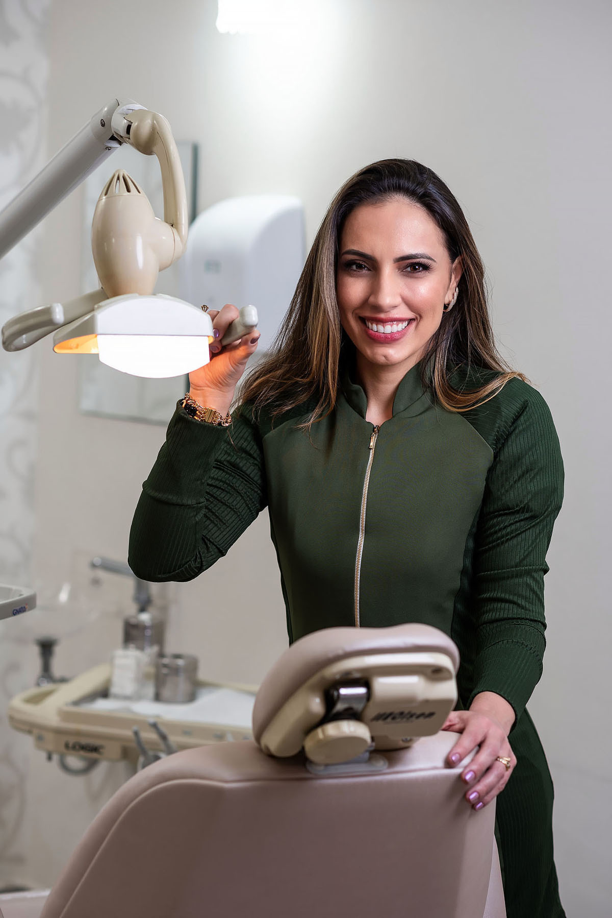 fotos de dentista, cadeira de atendimento