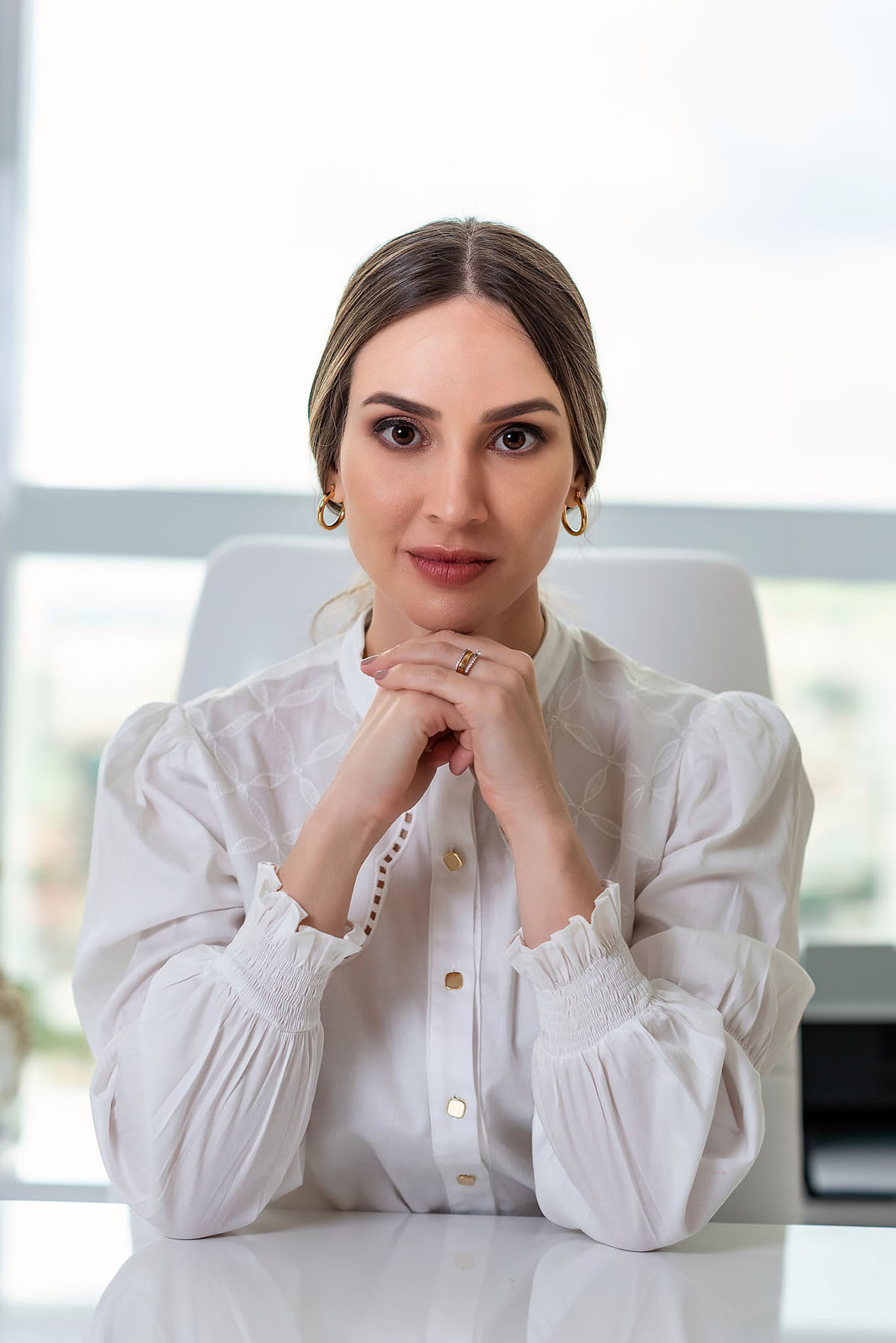 foto de médica dermatologista