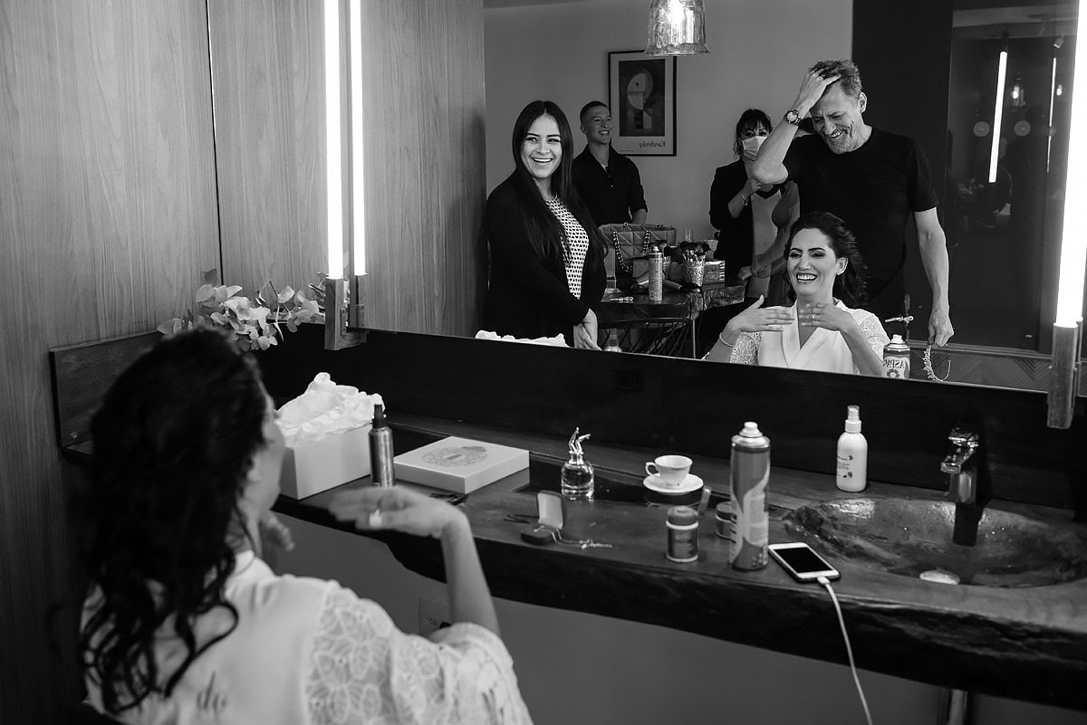 making da noiva no Alto das Palmeiras