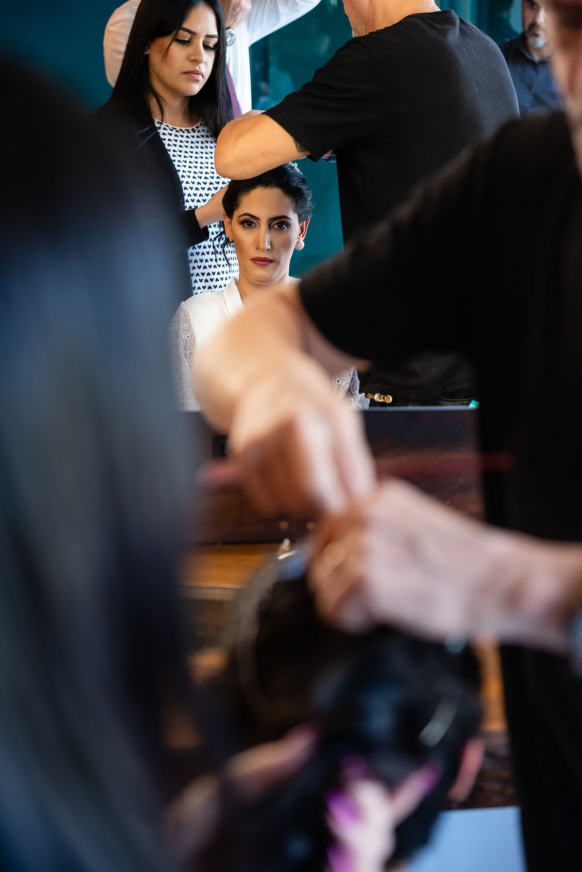 making da noiva no Alto das Palmeiras