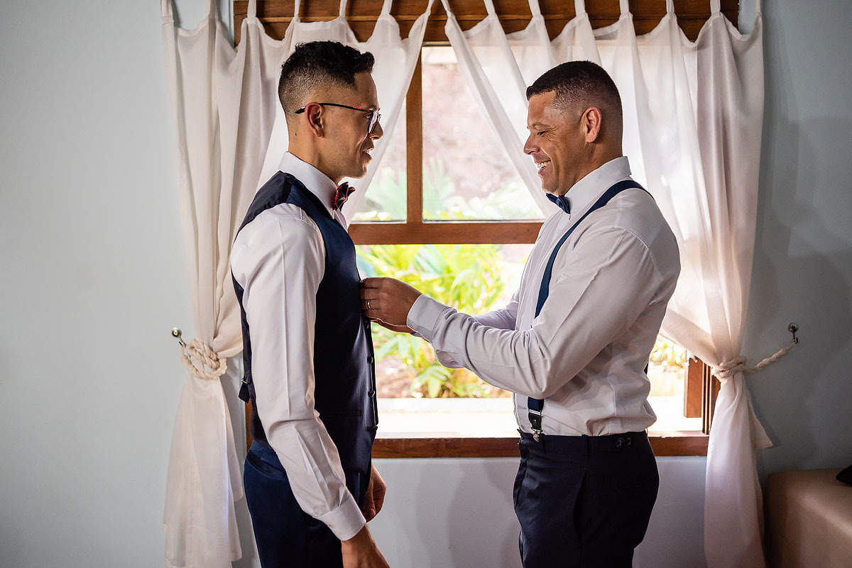 making do noivo no Alto das Palmeiras