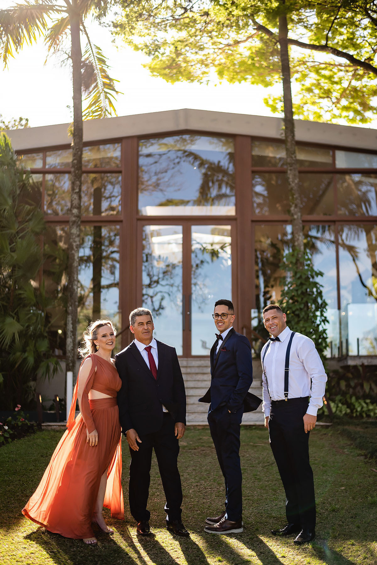 making do noivo no Alto das Palmeiras