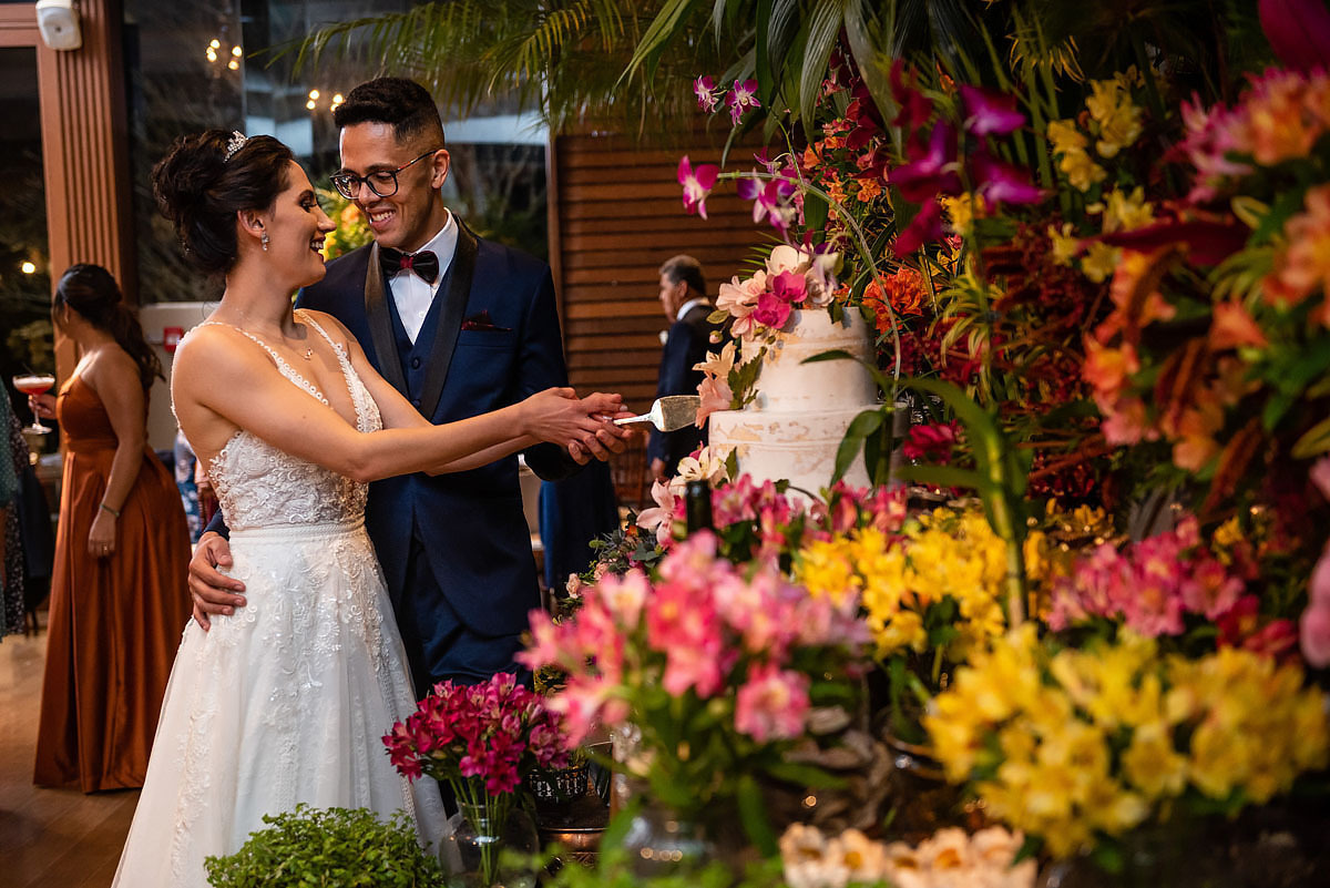 brinde da noiva na festa, alto das palmeiras