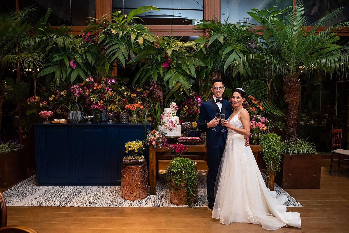 decoração de casamento no alto das palmeiras