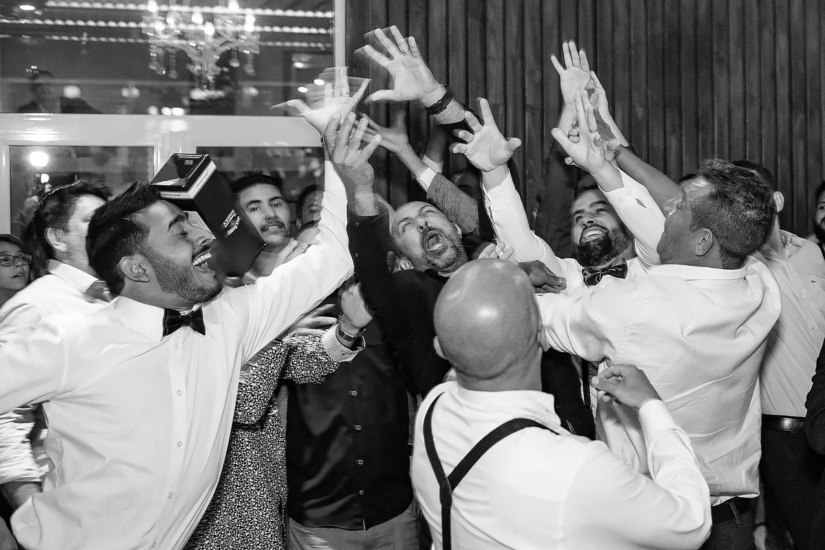 padrinhos para pegar o whisk