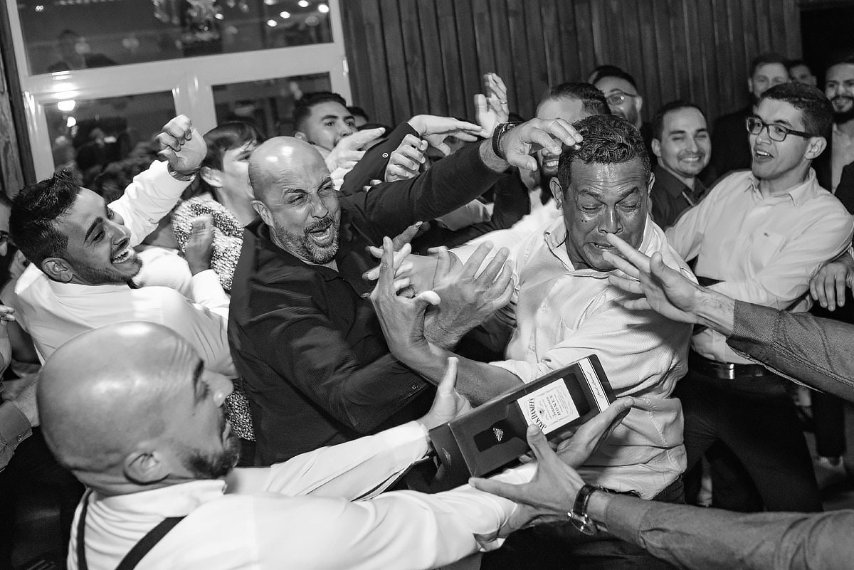 padrinhos para pegar o whisk