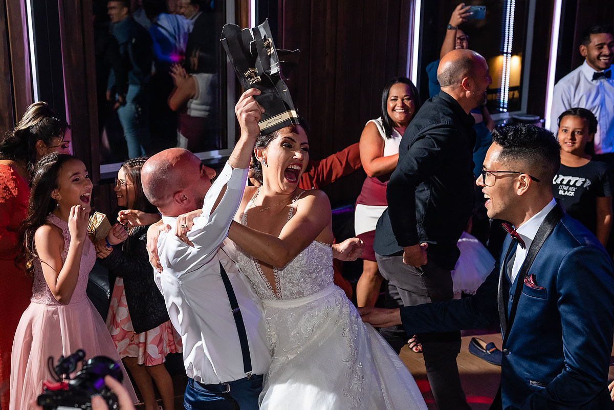 padrinhos para pegar o whisk