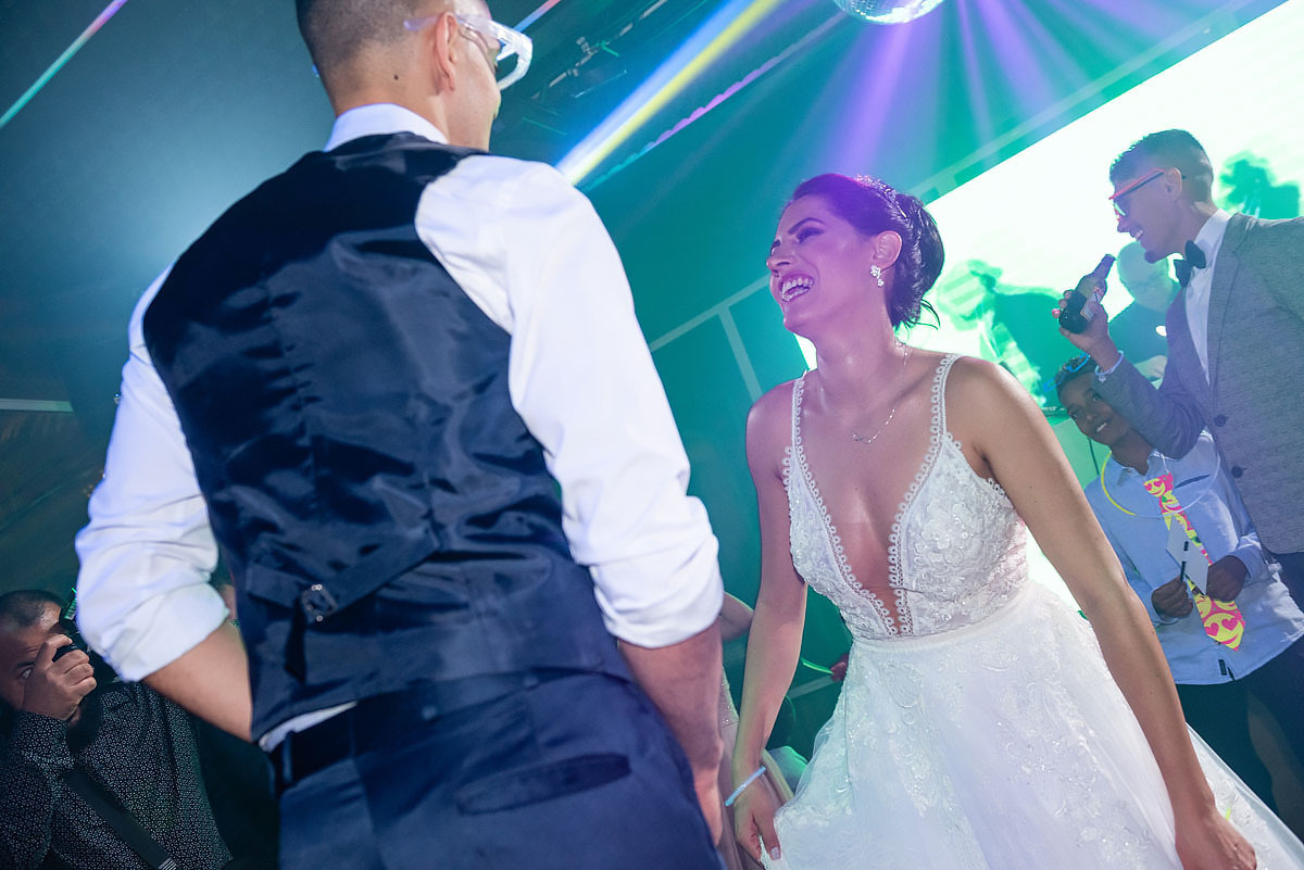 noivos na balada, alto das palmeiras