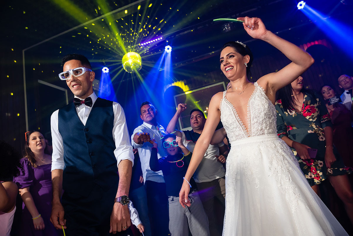 noivos na balada, alto das palmeiras