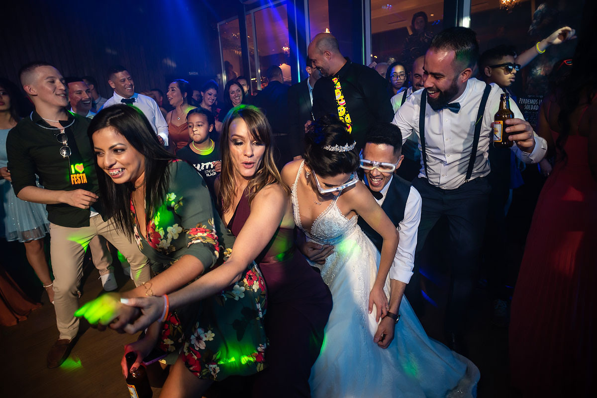 noivos na balada, alto das palmeiras