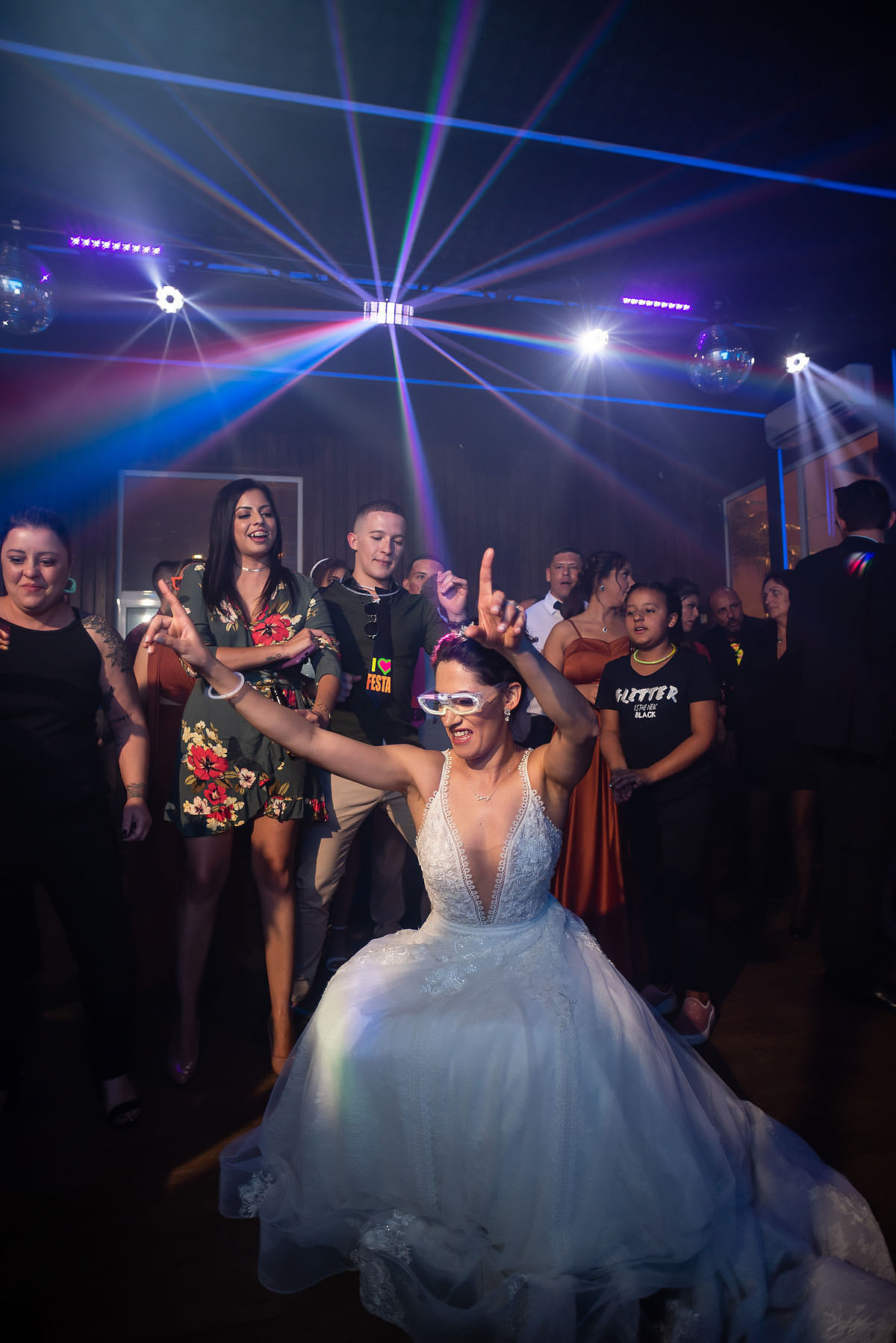 noivos na balada, alto das palmeiras