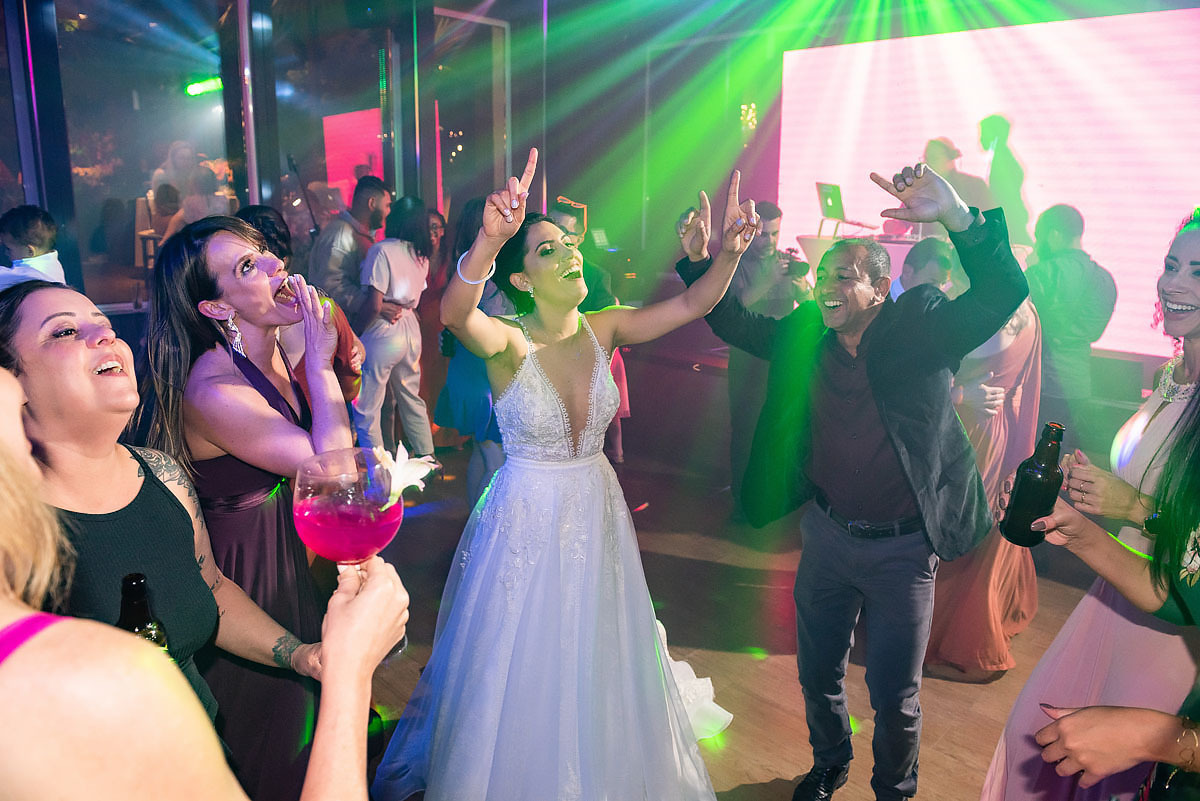 noivos na balada, alto das palmeiras