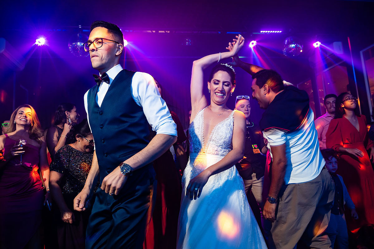 noivos na balada, alto das palmeiras