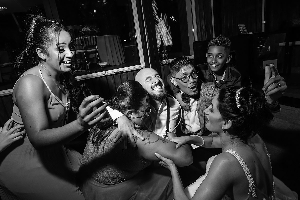 noivos na balada, alto das palmeiras