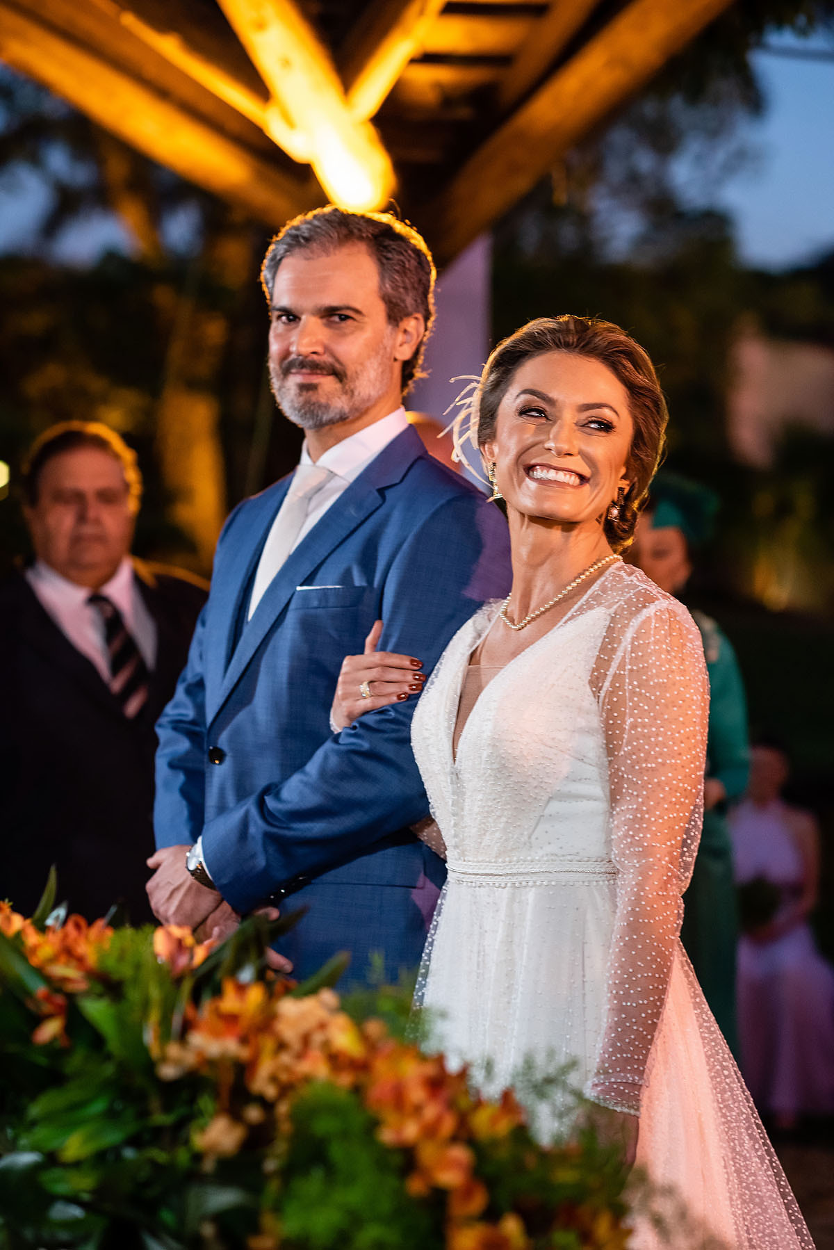 casamento a noite no Portal Girasol