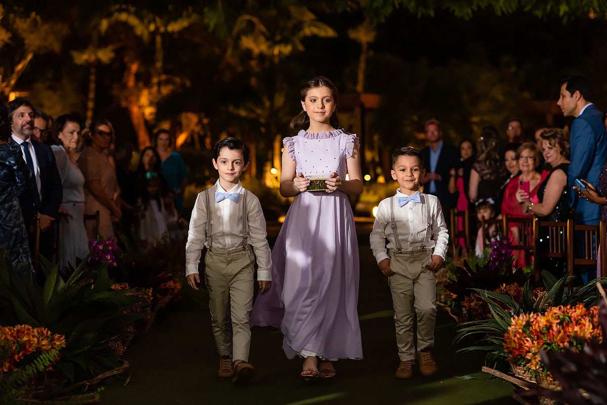 casamento a noite no Portal Girasol