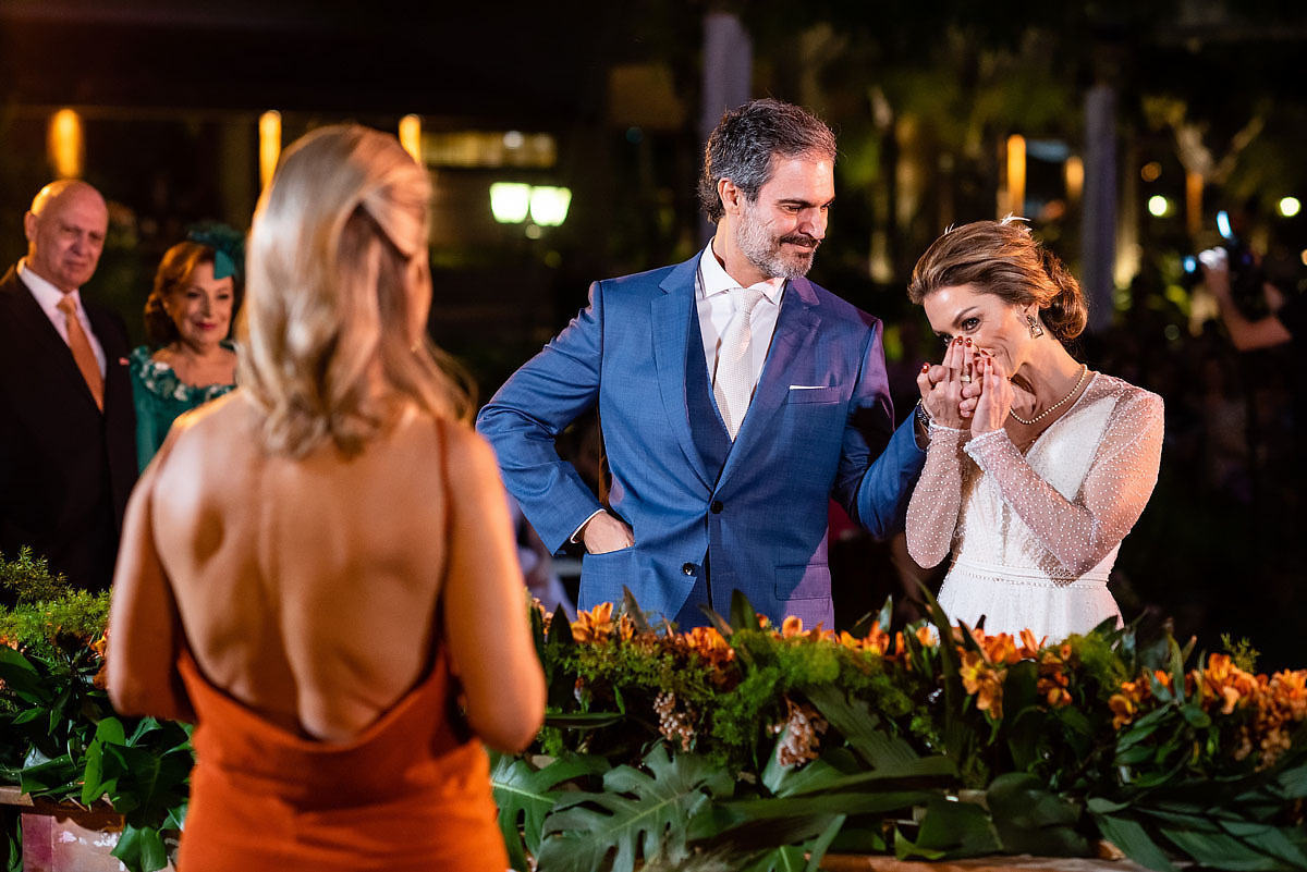 casamento a noite no Portal Girasol