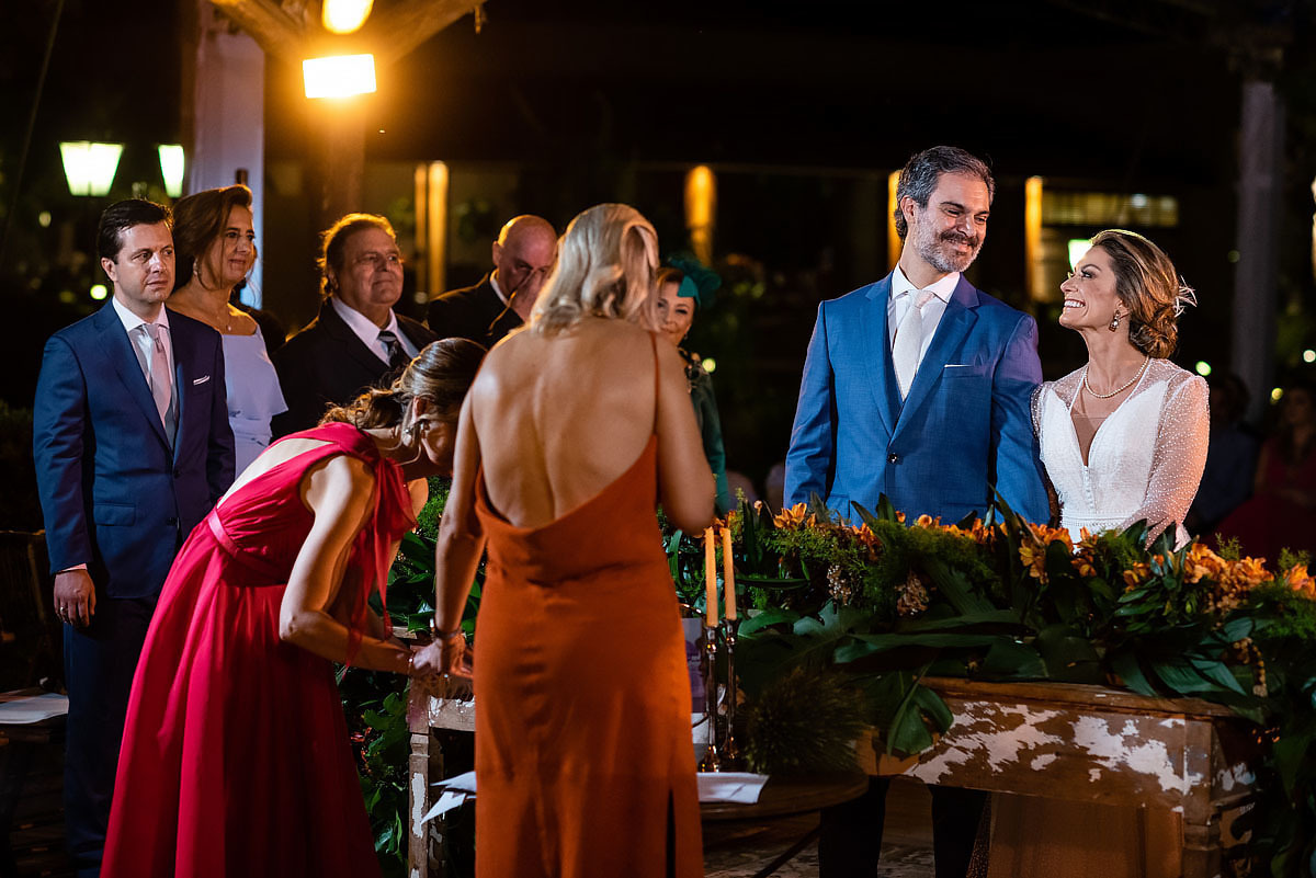 casamento a noite no Portal Girasol