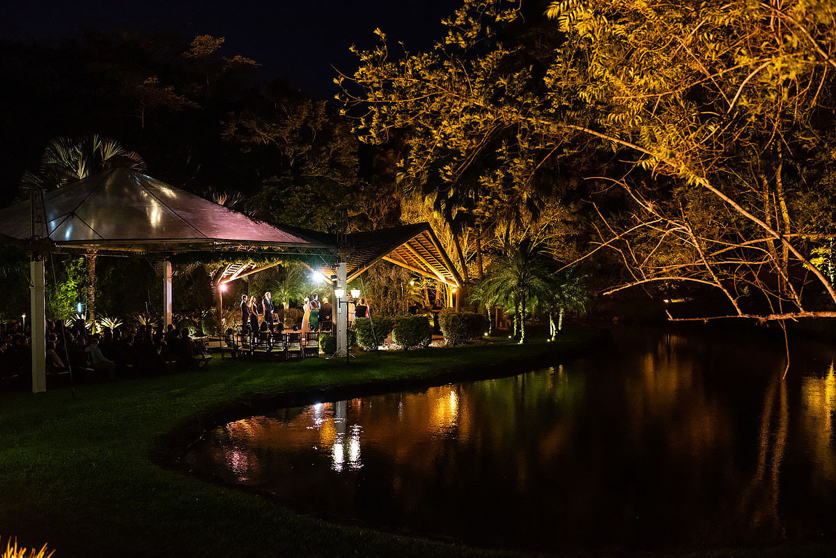casamento a noite no Portal Girasol