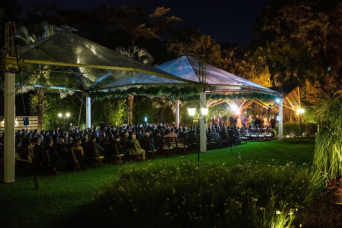 casamento a noite no Portal Girasol