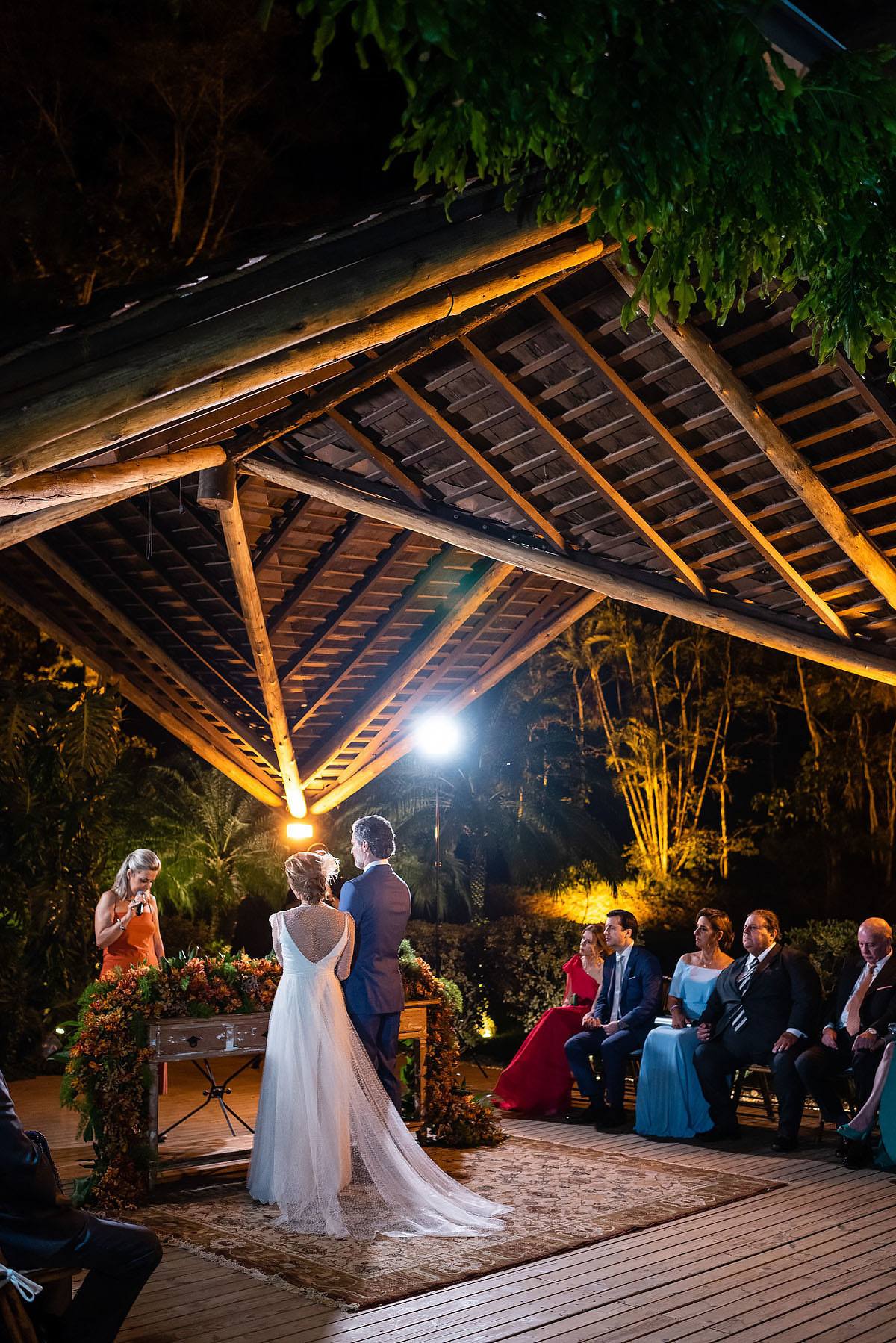 casamento a noite no Portal Girasol