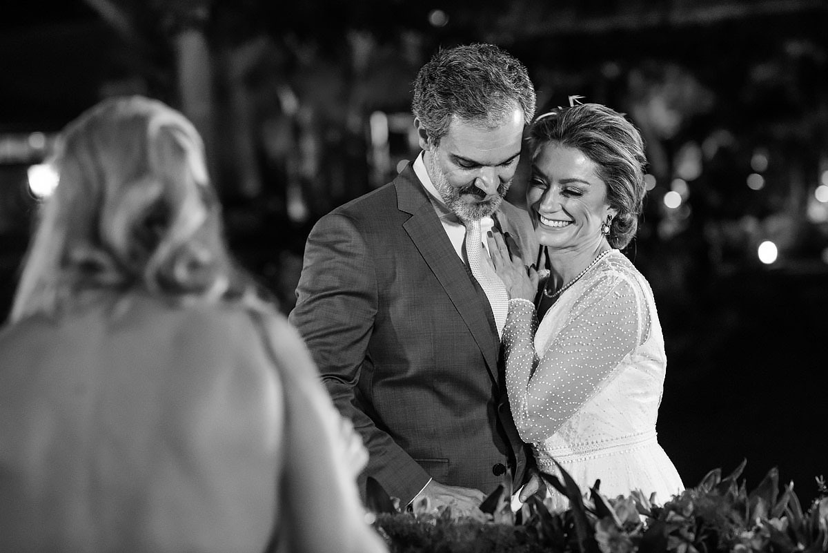 casamento a noite no Portal Girasol