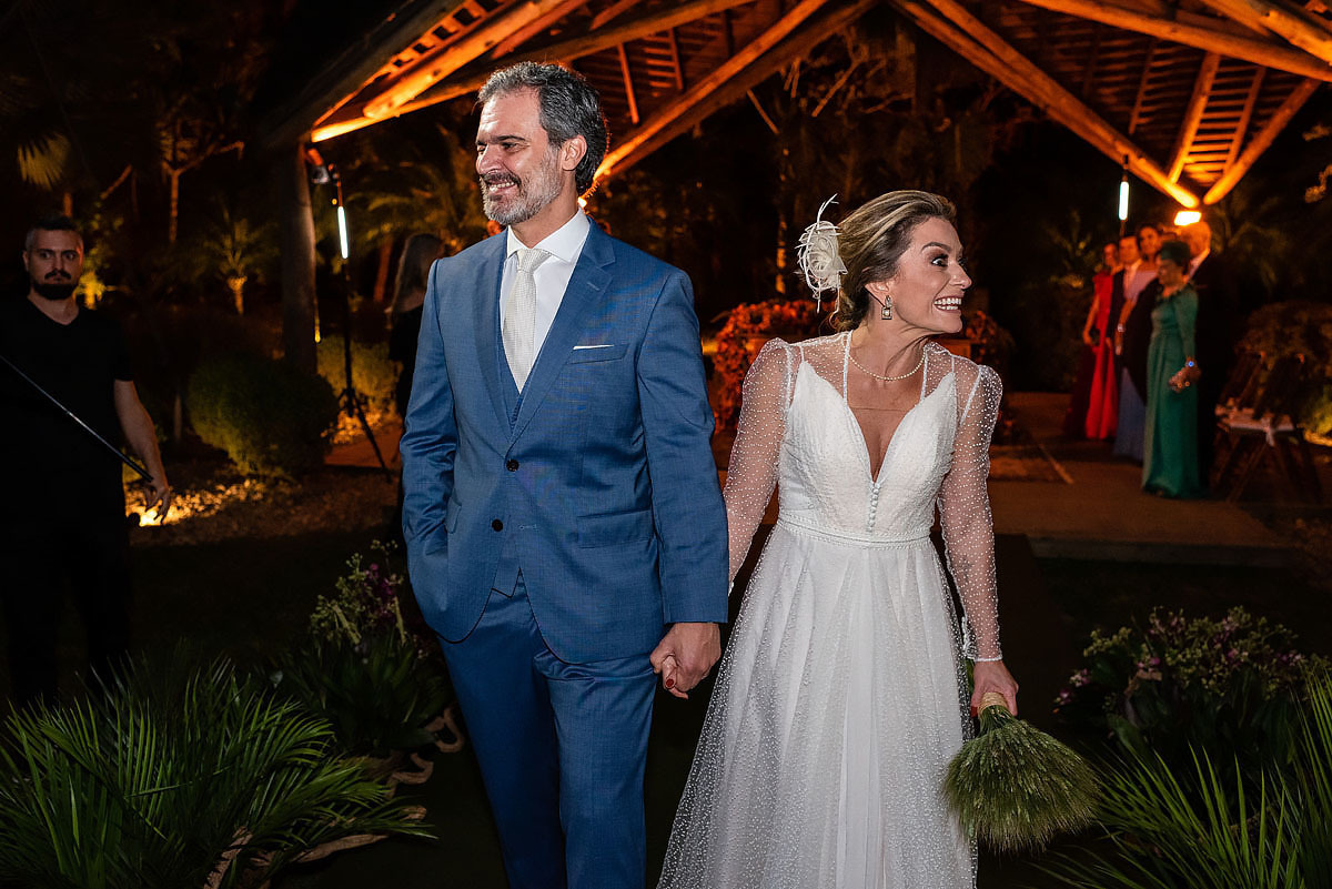 casamento a noite no Portal Girasol