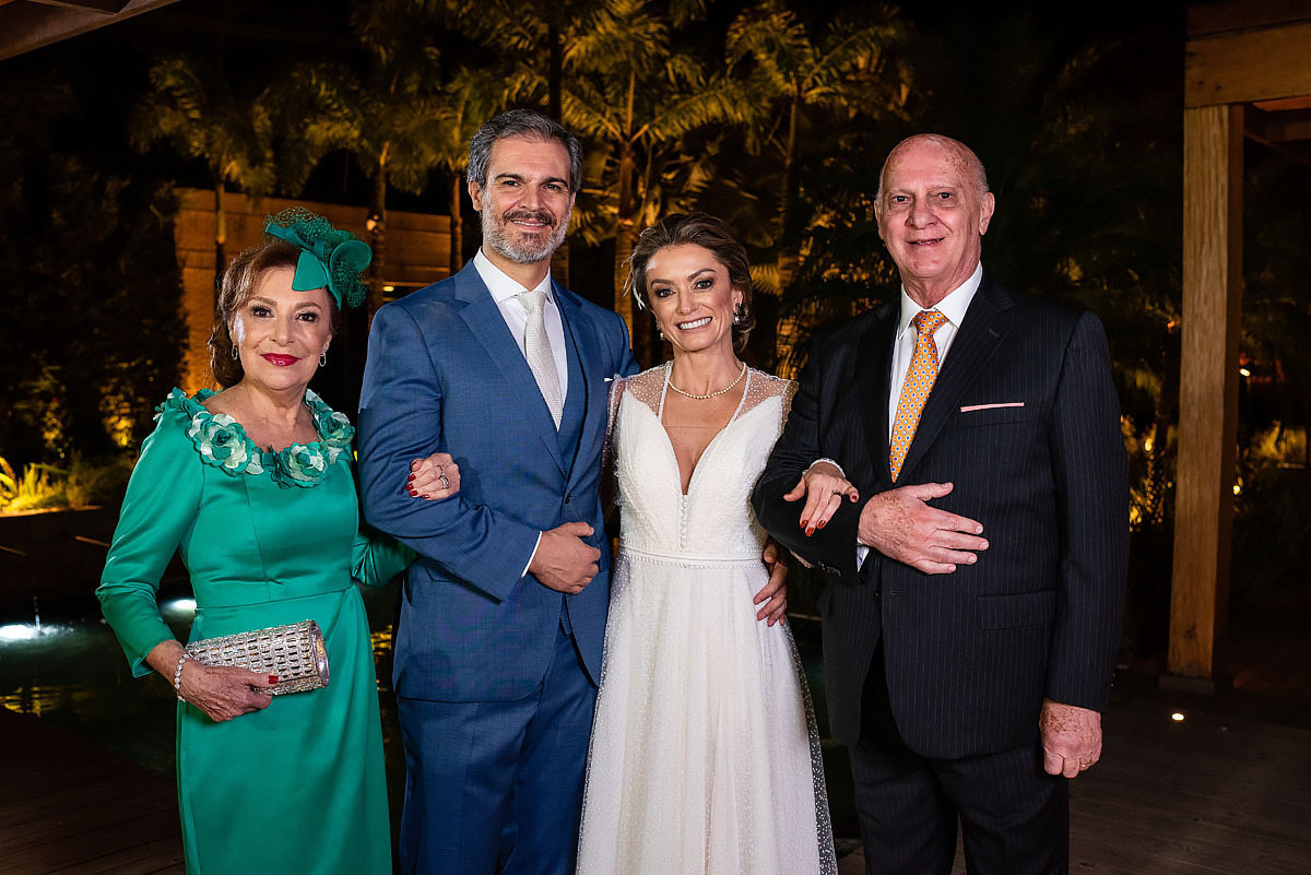 casamento a noite no Portal Girasol