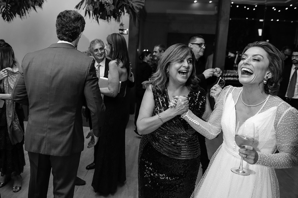 Festa de casamento no Portal Girasol