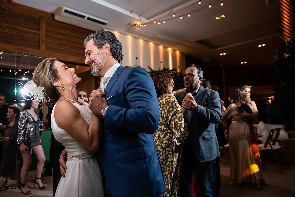 Festa de casamento no Portal Girasol