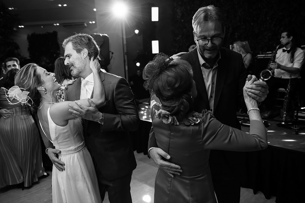 Festa de casamento no Portal Girasol