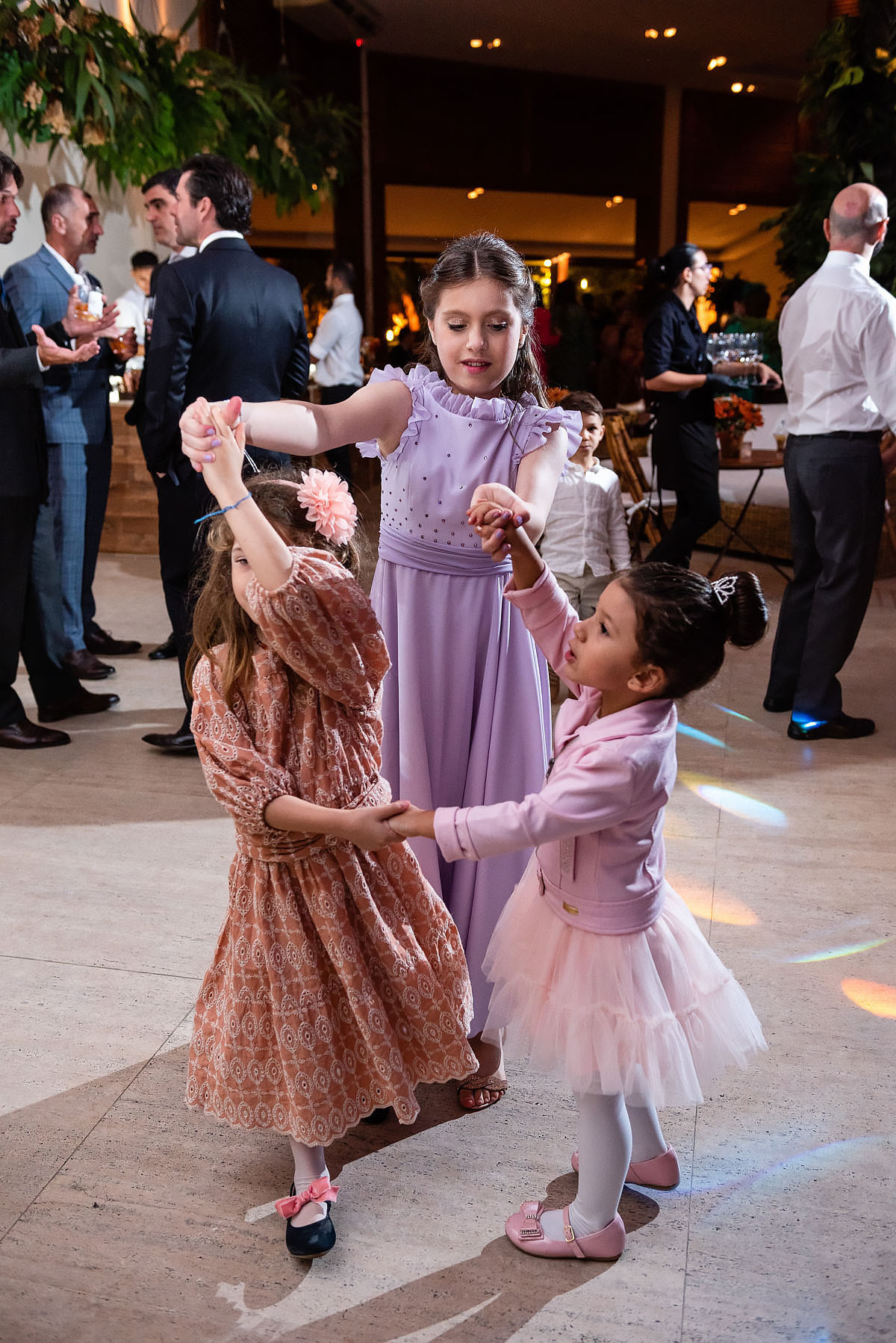 Festa de casamento no Portal Girasol